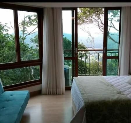 Flat Vista Azul Hotel Pedra Azul  Kültér fotó
